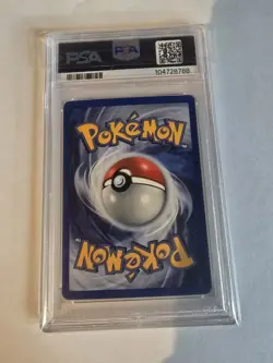 Pokemon Entei Movie 3 Reverse Holo Promo #34 PSA 9 Mint - Image 2