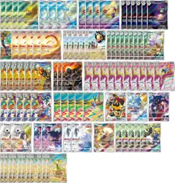 100 Lot AR Chr Pokemon Chinese Card Art Rare Arctibax Frigibax Styracodon-SQ#3 - Image 6