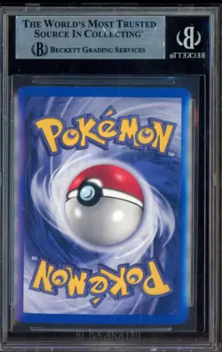 2000 Pokemon Gym Heroes 1st Edition #4 Erika's Dragonair Holo R BGS 8.5 NM-MT - Image 4