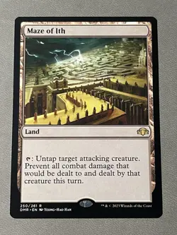 MTG - Maze of Ith - DMR 250/261 - Dominaria Remastered - Rare - Magic NM - Image 1