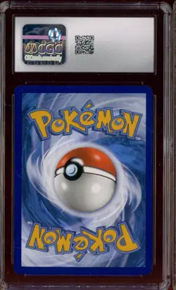 2023 Pokemon Obsidian Flames #204/197 Houndour IR Holo CGC 8.5 NM-MT+ - Image 2