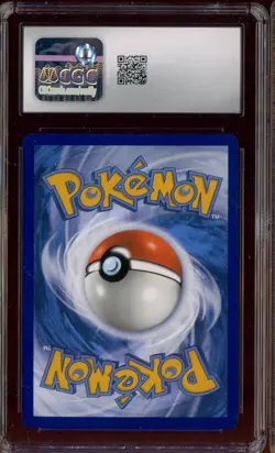 2023 Pokemon Obsidian Flames #204/197 Houndour IR Holo CGC 8.5 NM-MT+ - Image 4