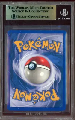 2002 Pokemon Expedition #29 Tyranitar Holo R BGS 9.5 GEM MINT - Image 2