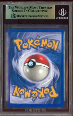2002 Pokemon Expedition #29 Tyranitar Holo R BGS 9.5 GEM MINT - Image 4