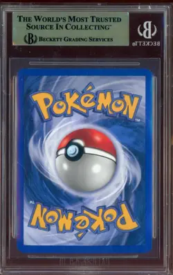 2003 Pokemon Aquapolis #H25 Suicune Holo R BGS 9.5 GEM MINT - Image 2