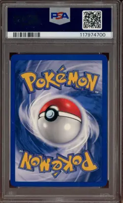 2000 Pokemon Rocket 1st Edition #5 Dark Dragonite Holo PSA 9 MINT - Image 2
