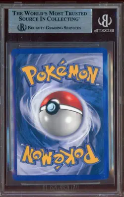 2003 Pokemon Aquapolis #H21 Scizor Holo R BGS 9 MINT - Image 2