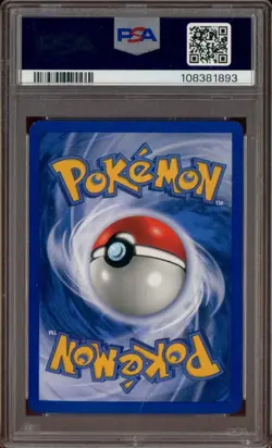 2002 Pokemon Expedition #17 Magby Holo PSA 9 MINT - Image 2