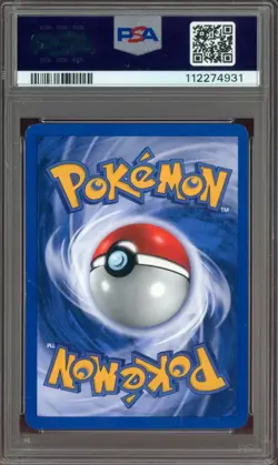 2001 Pokemon Neo Revelation 1st Edition #1 Ampharos Holo PSA 8 NM-MT - Image 2