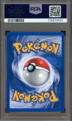 2001 Pokemon Neo Revelation 1st Edition #1 Ampharos Holo PSA 8 NM-MT - Image 4