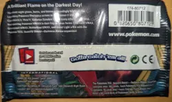 Pokémon Sword & Shield Darkness Ablaze Booster Sleeves - SWSH038 - Image 3