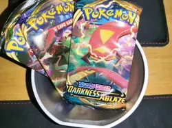 Pokémon Sword & Shield Darkness Ablaze Booster Sleeves - SWSH038 - Image 6