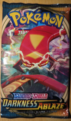 Pokémon Sword & Shield Darkness Ablaze Booster Sleeves - SWSH038 - Image 7