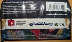 Pokémon Sword & Shield Darkness Ablaze Booster Sleeves - SWSH038 - Image 8