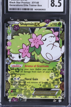 Shaymin EX XY148 XY Holo - Image 12