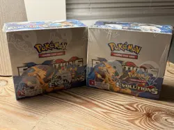2016 Pokemon XY Evolutions Factory Sealed Booster Box - Image 1