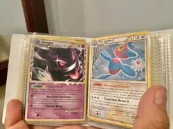 Pokemon Card Lot Holos Gengar Triumphant Non Holo Call Of Legends Ho-Oh TCG Book - Image 26