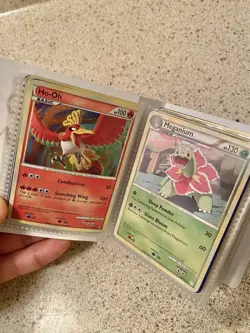 Pokemon Card Lot Holos Gengar Triumphant Non Holo Call Of Legends Ho-Oh TCG Book - Image 6
