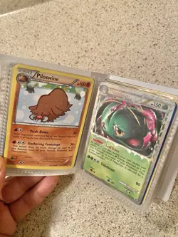 Pokemon Card Lot Holos Gengar Triumphant Non Holo Call Of Legends Ho-Oh TCG Book - Image 7