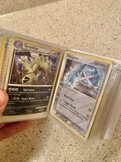 Pokemon Card Lot Holos Gengar Triumphant Non Holo Call Of Legends Ho-Oh TCG Book - Image 9