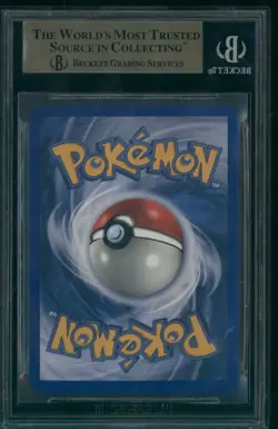 2002 Pokemon Expedition Reverse Foil #6 Charizard Holo R BGS 9.5 GEM MINT - Image 2