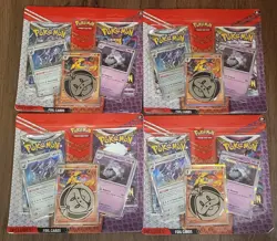 Lot of 4 - Pokemon TCG Silver Tempest & Lost Origin Blister Packs - Sealed - Image 1