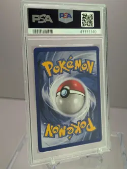 PSA 9 Pokémon Poké Ball 64/64 Jungle Unlimited 1999 Trainer WOTC TCG - Image 2