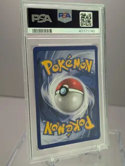 PSA 9 Pokémon Poké Ball 64/64 Jungle Unlimited 1999 Trainer WOTC TCG - Image 4
