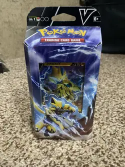 Pokemon Trading Card Game: Zeraora Pokemon V Battle Theme Deck - Image 1