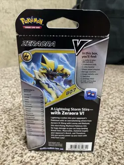 Pokemon Trading Card Game: Zeraora Pokemon V Battle Theme Deck - Image 4