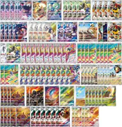 100 Lot AR Chr Pokemon Chinese Card Art Rare Arctibax Frigibax Styracodon-SQ#4 - Image 1
