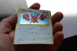 Scizor 212 Neo Discovery Japanese Holo Rare Pokemon Card S4 - Image 3