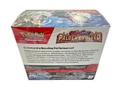 Pokemon TCG: Scarlet & Violet Paldea Evolved Booster Box Sealed - Image 2