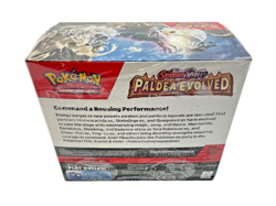 Pokemon TCG: Scarlet & Violet Paldea Evolved Booster Box Sealed - Image 4