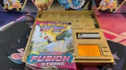 22.31g - Fusion Strike Pokémon Booster Pack, Sealed & Weighed - Image 2