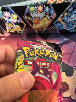 22.31g - Fusion Strike Pokémon Booster Pack, Sealed & Weighed - Image 6