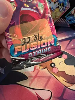 22.31g - Fusion Strike Pokémon Booster Pack, Sealed & Weighed - Image 7