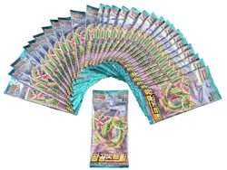 Lot (30) Pokemon TCG: Blue Sky Stream S7R Booster Pack Sealed Korean #1 - Image 1