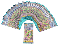 Lot (30) Pokemon TCG: Blue Sky Stream S7R Booster Pack Sealed Korean #1 - Image 4