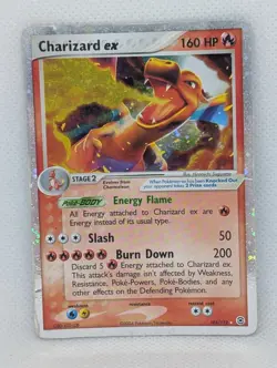 Charizard ex 105/112 Firered & Leafgreen Holo Ultra Rare Pokemon TCG Nintendo - Image 1