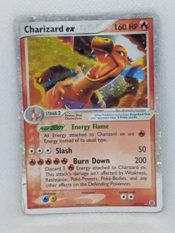 Charizard ex 105/112 Firered & Leafgreen Holo Ultra Rare Pokemon TCG Nintendo - Image 4