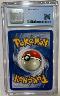 CGC 9 Jynx 31/64 Neo Revelation 1st Edition Pokemon Uncommon 2001 WotC Vintage - Image 2