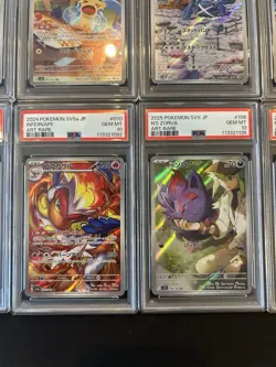 PSA 10 Pokemon Card 151 Japanese Ar Art Rare 20 Card Set Bulk Different Types - Image 12