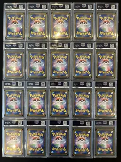 PSA 10 Pokemon Card 151 Japanese Ar Art Rare 20 Card Set Bulk Different Types - Image 14