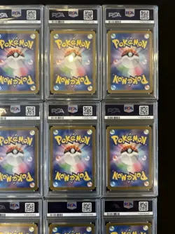 PSA 10 Pokemon Card 151 Japanese Ar Art Rare 20 Card Set Bulk Different Types - Image 16