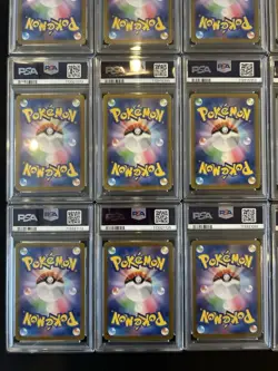 PSA 10 Pokemon Card 151 Japanese Ar Art Rare 20 Card Set Bulk Different Types - Image 17