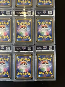 PSA 10 Pokemon Card 151 Japanese Ar Art Rare 20 Card Set Bulk Different Types - Image 18