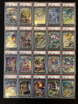 PSA 10 Pokemon Card 151 Japanese Ar Art Rare 20 Card Set Bulk Different Types - Image 19