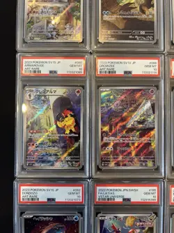 PSA 10 Pokemon Card 151 Japanese Ar Art Rare 20 Card Set Bulk Different Types - Image 5
