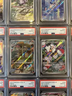 PSA 10 Pokemon Card 151 Japanese Ar Art Rare 20 Card Set Bulk Different Types - Image 6